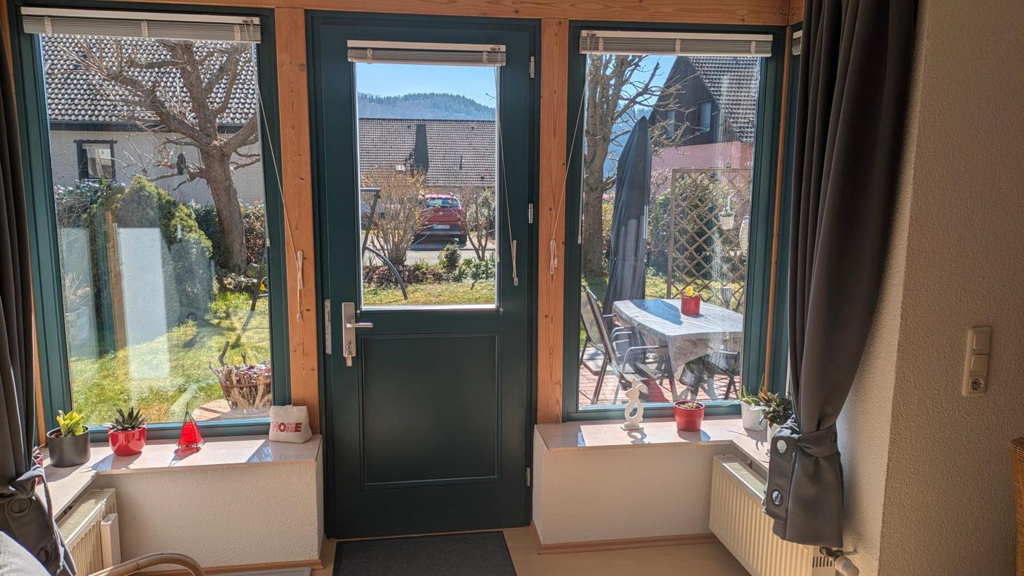 Ferienwohnung Roesner Herzhausen Экстерьер фото